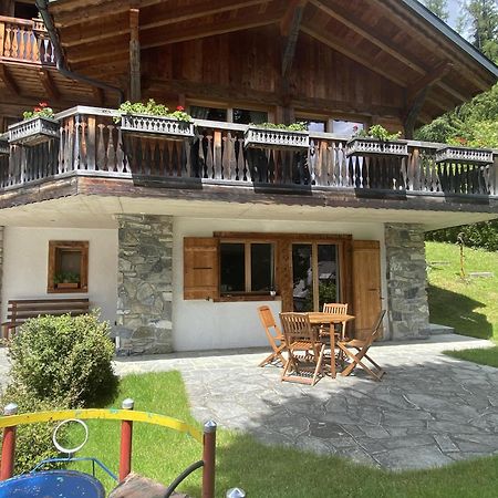 Chalet Hestia Champéry Exterior foto