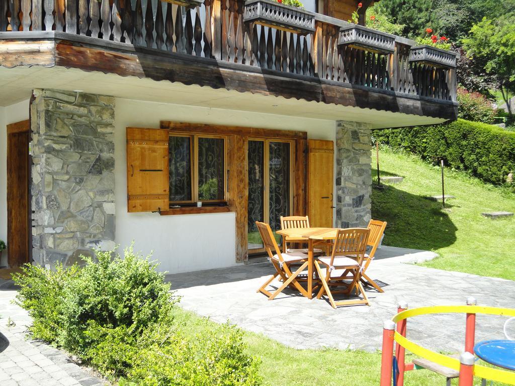 Chalet Hestia Champéry Exterior foto